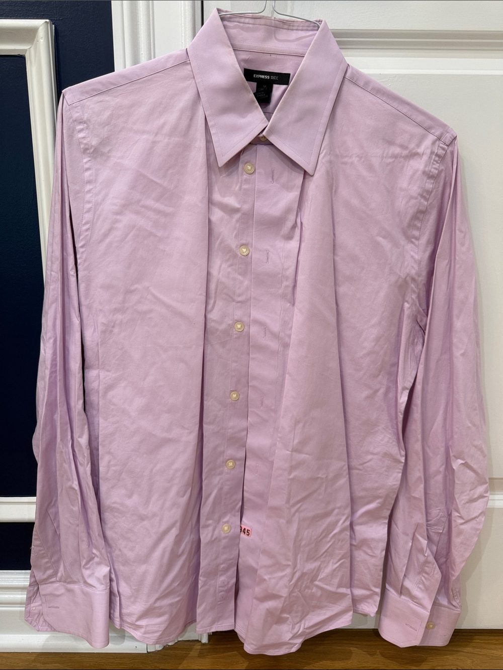 Express Men’s Dress Shirt - Light Lavender